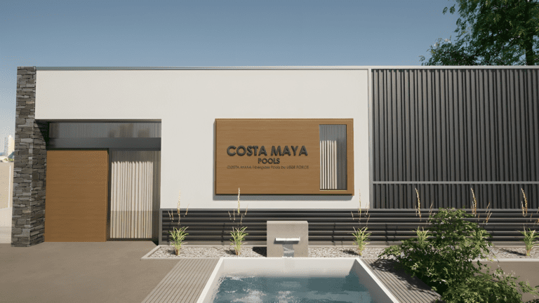 costa maya pools store front