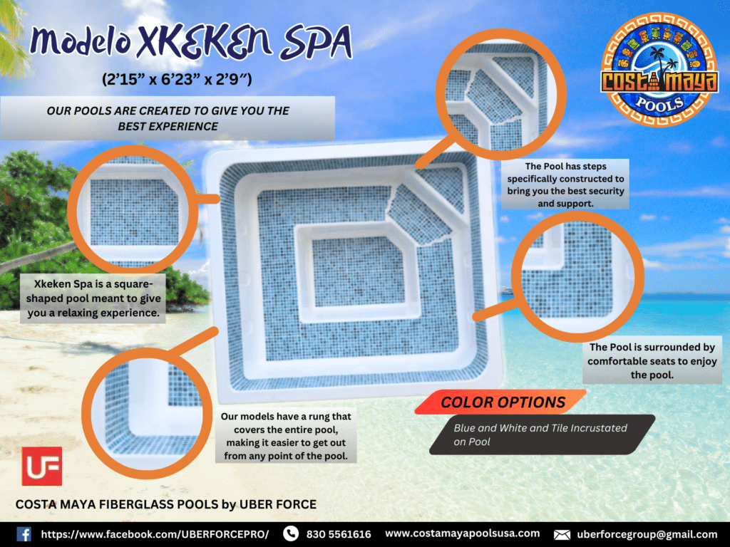 Modelo XKEKEN SPA